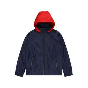 Polo Ralph Lauren Jacke 'NEW BENTN'  námornícka modrá / červená