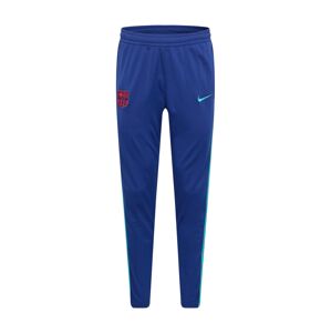 NIKE Športové nohavice  námornícka modrá / tyrkysová / melónová