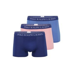 POLO RALPH LAUREN Boxerky  námornícka modrá / modrá / staroružová