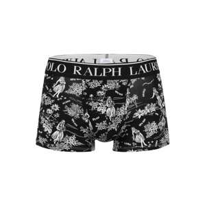 POLO RALPH LAUREN Boxerky  čierna / biela