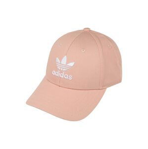 ADIDAS ORIGINALS Čiapka  svetloružová / biela