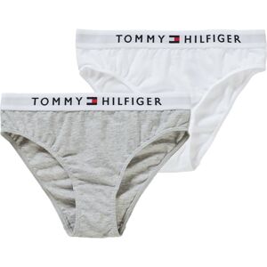 TOMMY HILFIGER Nohavičky  námornícka modrá / sivá / červená / biela