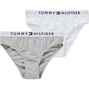 Tommy Hilfiger Underwear Nohavičky  námornícka modrá / sivá / červená / biela