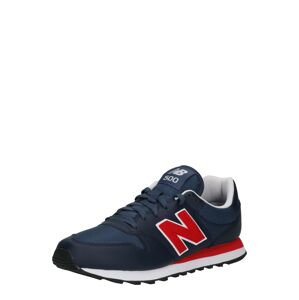 new balance Nízke tenisky '500'  tmavomodrá / tmavočervená