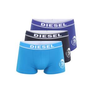 DIESEL Boxerky  vodová / modrá / tmavomodrá