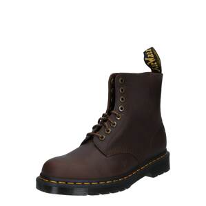 Dr. Martens Šnurovacie členkové čižmy '1460 Pascal'  čokoládová