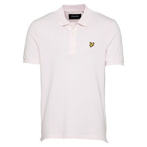 Lyle & Scott Tričko  pastelovo ružová