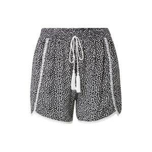 Molly BRACKEN Shorts  čierna / biela