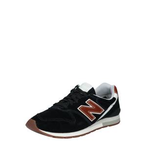 new balance Nízke tenisky 'CM996'  čierna / červená