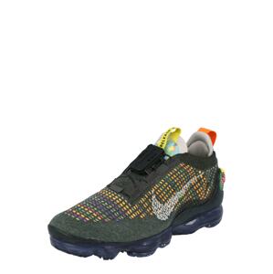 Nike Sportswear Nízke tenisky 'Vapormax 2020'  tmavozelená / biela / tmavožltá / fialová / modrá