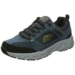 SKECHERS Nízke tenisky 'Oak Canyon'  modrosivá / limetová / čierna