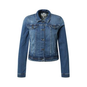 ICHI Prechodná bunda 'STAMPE JA'  modrá denim