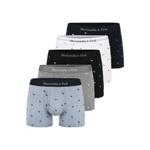 Abercrombie & Fitch Boxerky  biela / čierna / sivá / modrá / námornícka modrá