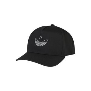 ADIDAS ORIGINALS Čiapka 'Outline Trucker'  čierna