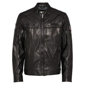 Petrol Industries Bikerjacke  čierna