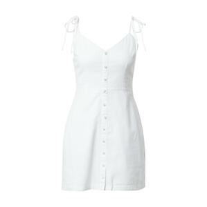 Abercrombie & Fitch Kleid  biela