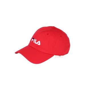 FILA Čiapka  červená / biela