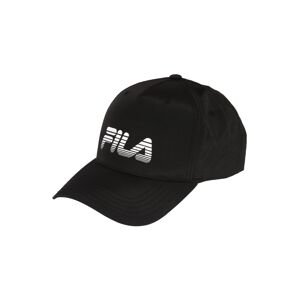 FILA Čiapka '5 PANEL'  čierna / biela