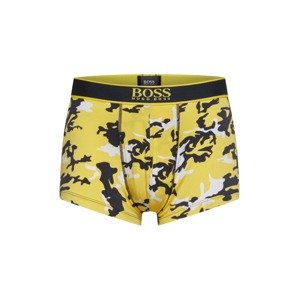 BOSS Casual Boxerky  žltá / čierna / biela