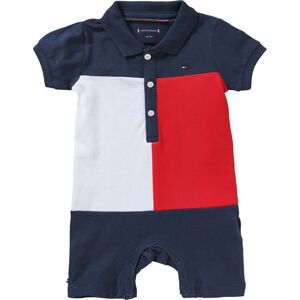 TOMMY HILFIGER Overal  tmavomodrá / červená / biela