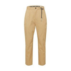 TOM TAILOR DENIM Chino nohavice  farba ťavej srsti