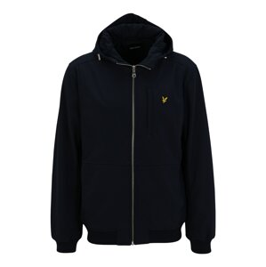 Lyle & Scott Prechodná bunda  námornícka modrá / žltá / čierna