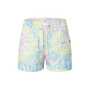 VANS Shorts  svetlofialová / žltá / modrá / biela