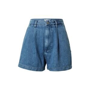 Pepe Jeans Plisované rifle 'Laurel'  modrá denim