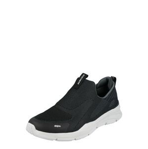 SKECHERS Slip-on obuv 'EQUALIZER 4.0'  čierna / sivá