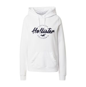 HOLLISTER Mikina  biela