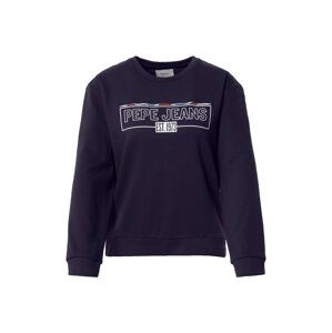 Pepe Jeans Sweatshirt 'BETSY'  námornícka modrá / biela / červená / modrá