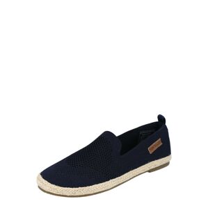 TOM TAILOR Espadrilky  námornícka modrá