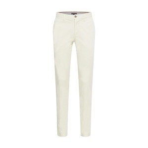 TOMMY HILFIGER Chino nohavice 'BLEECKER TH FLEX SATIN CHINO GMD'  biela