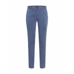 TOMMY HILFIGER Chino nohavice 'BLEECKER TH FLEX SATIN CHINO GMD'  indigo