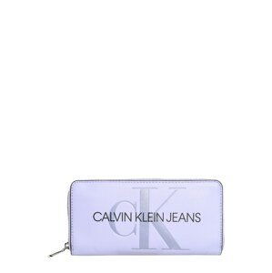 Calvin Klein Jeans Geldbörse  orgovánová / svetlofialová / čierna