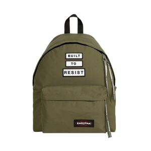 EASTPAK Batoh 'Padded Pak'R'  kaki / čierna / červená / biela