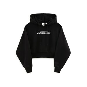 VANS Hoodie  čierna / biela