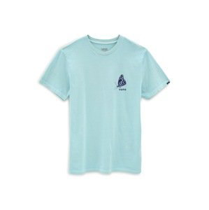 VANS T-Shirt  modrá / fialová