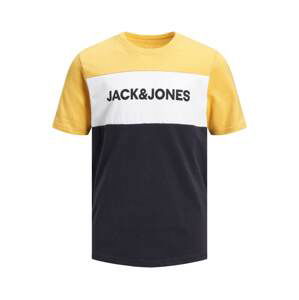 Jack & Jones Junior T-Shirt  žltá