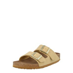 BIRKENSTOCK Žabky 'Arizona'  svetlobéžová