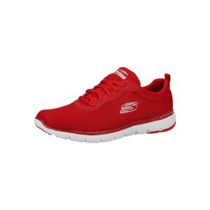 SKECHERS Nízke tenisky 'Appeal 3.0'  červená / biela