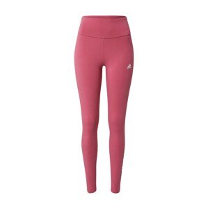 ADIDAS PERFORMANCE Leggings 'Essentials'  biela / pitaya