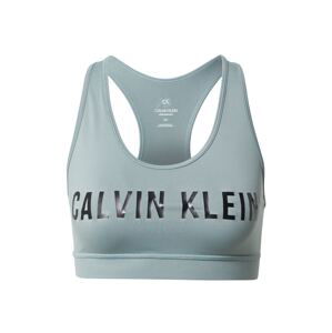 Calvin Klein Performance Športová podprsenka  mätová / čierna