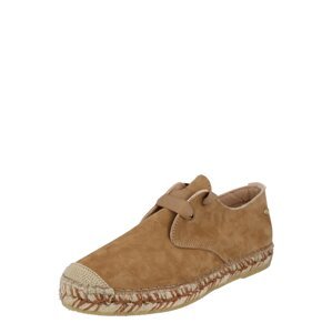 Fred de la BretoniÈre Espadrilky  svetlohnedá