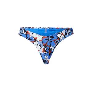 Seafolly Bikinové nohavičky 'Rio'  modrá / biela / námornícka modrá / hrdzavohnedá