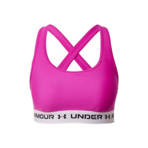 UNDER ARMOUR Športová podprsenka  biela / čierna / fuksia