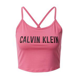 Calvin Klein Performance Športový top  ružová / čierna