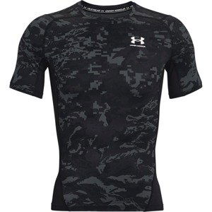 UNDER ARMOUR Spodné tričko  čierna / tmavosivá