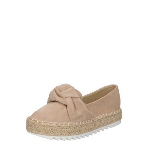 BULLBOXER Espadrilky  tmavobéžová