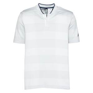 adidas Golf Funkčné tričko  biela / tmavomodrá / mätová